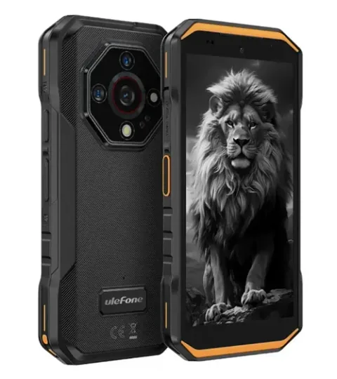 Ulefone Armor X32 Pro 5G 256GB 8GB RAM Negru/Portocaliu