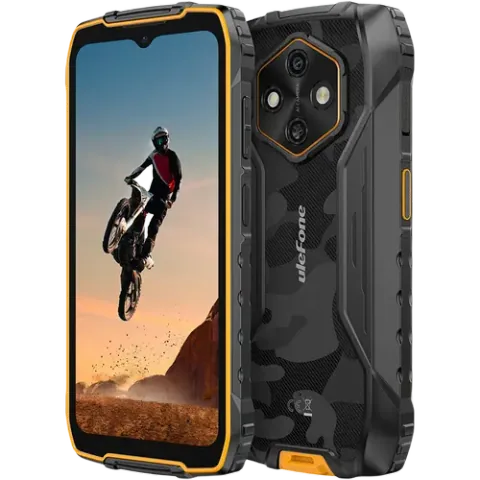 Ulefone RugKing 4 Pro 256GB 8GB RAM Negru/Portocaliu