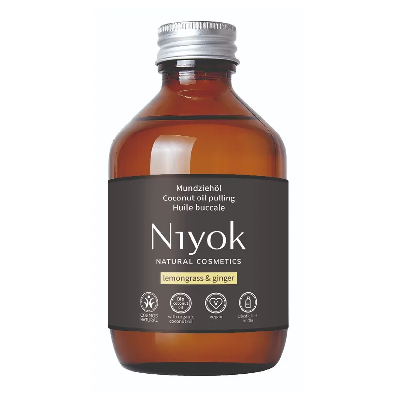 Ulei de Clatire Orala Niyok Lemongrass & Ginger 200ml