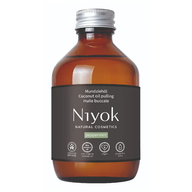 Ulei de Clatire Orala Niyok Menta 200ml
