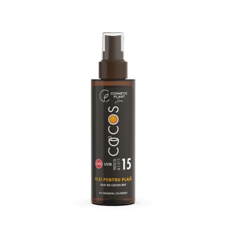 Ulei de Plaja Cosmetic Plant COCOS 150ml SPF15