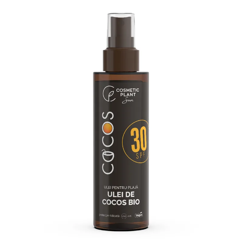 Ulei de Plaja Cosmetic Plant SPF 30 Cocos 150ml