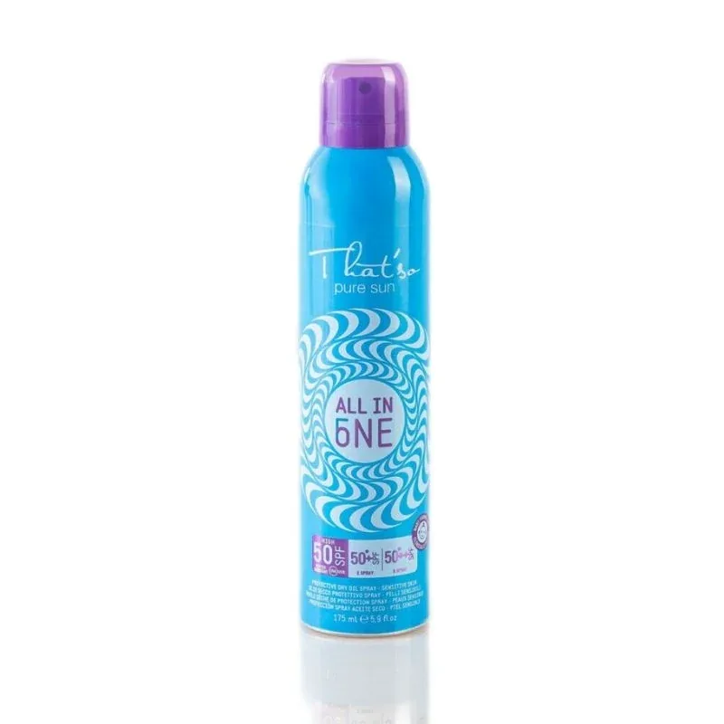 Ulei Spray de Protectie Solara That So All In One SPF 50+ 90ml