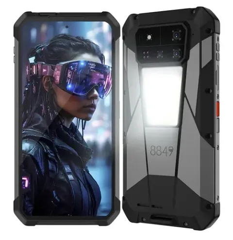 Unihertz 8849 Tank 4 Pro 512GB 16GB RAM Negru Gri