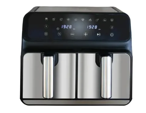 Unold 58685 Dubla 8L 1700W 10 Programe Negru/Argintiu