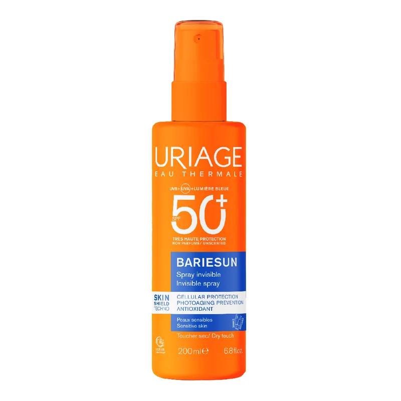 Uriage Bariesun Spray Invizibil SPF50+ Fara Parfum 200ml