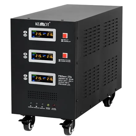 KEMOT URZ3437-25 Servomotor Trifazat 25KVA 17kW