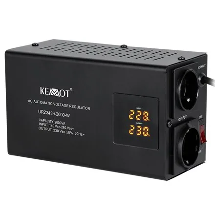 KEMOT URZ3439-2000 2000VA Cu Relee