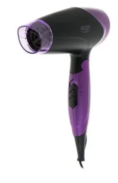Uscator de Par Adler AD 2260 Negru Mov
