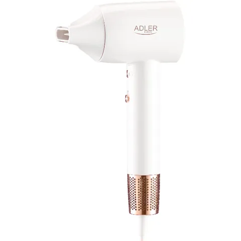 Uscator de Par Adler AD 2272 Superspeed 1800W 110000RPM Alb - imagine 2