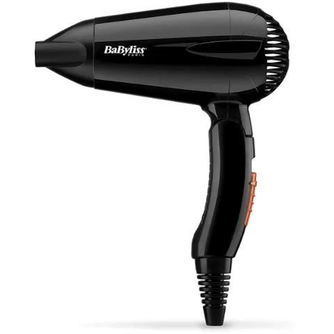 Babyliss Travel Dry 2000 2000W Negru