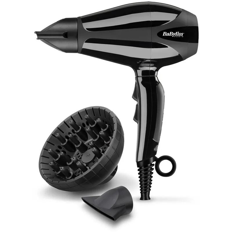 Uscator de Par Babyliss Compact Pro 2400W Negru