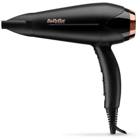 Babyliss D570DE 2200W Negru - imagine 2