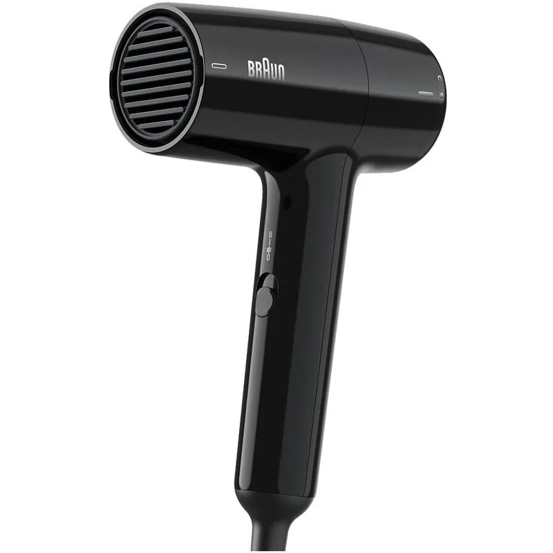 Uscator de Par Braun 1800W 2 Viteze 2 Temperaturi Concentrator Negru