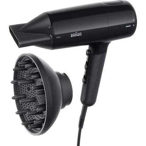 Uscator de Par Braun BRHD225E 2200W Negru