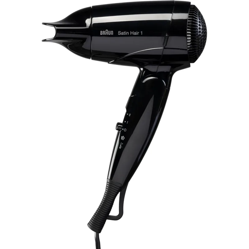 Braun Satin Hair 1 StyleandGo HD130 Negru
