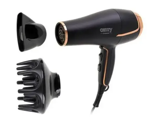 Uscator de Par Camry Premium CR 2255 2000W Negru Auriu