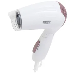 Uscator de Par de Calatorie Camry CR2254 Pliabil Compact 1200W Alb
