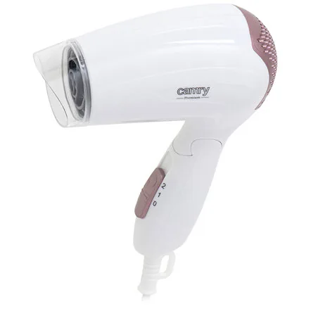 Uscator de Par de Calatorie Camry CR2254 Pliabil Compact 1200W Alb