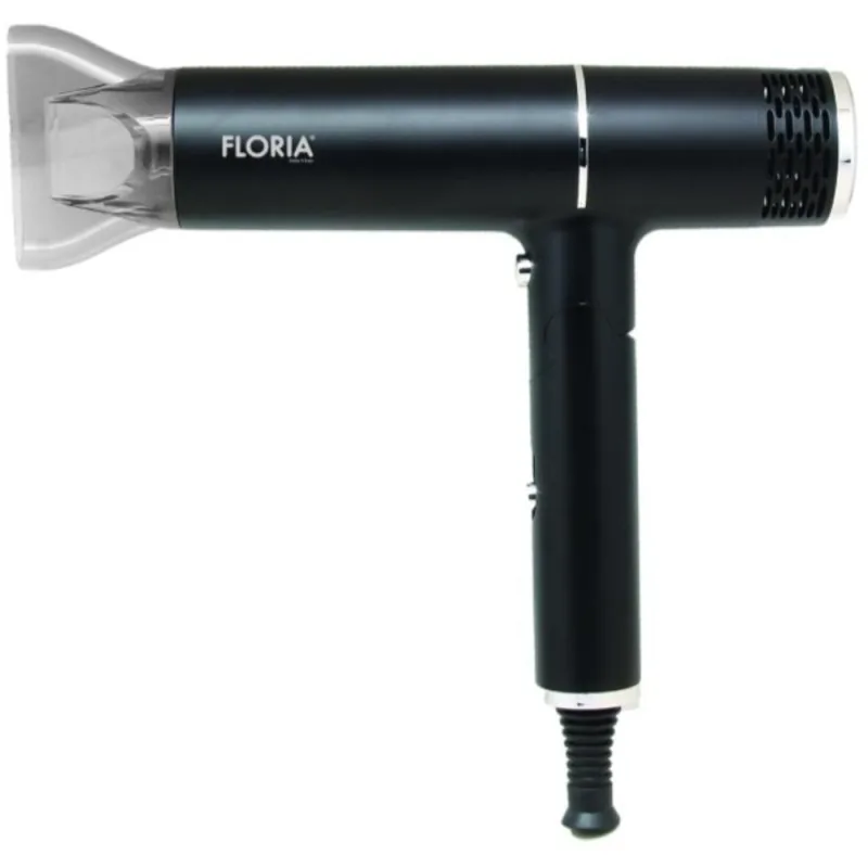 Uscator de Par Floria 1200W 3 Trepte Viteza Negru