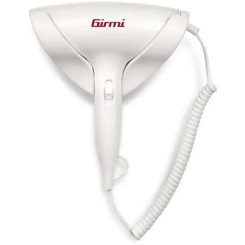 Girmi PH03 1600-1800W Prindere de Perete 2 Viteze 2 Trepte Alb