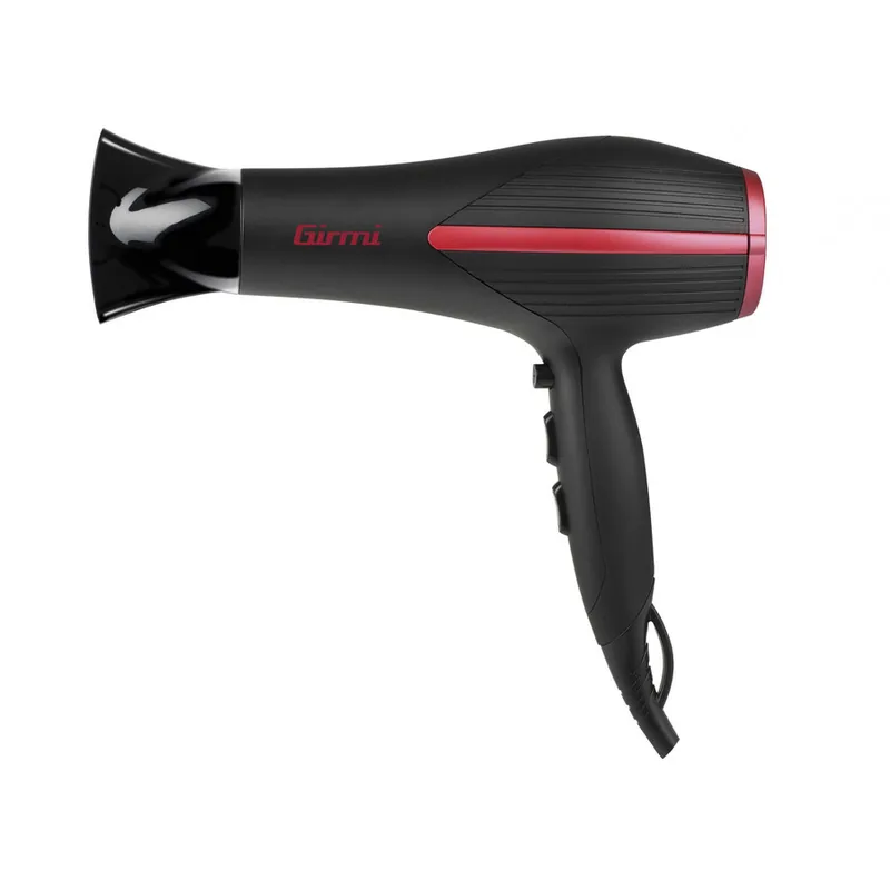 Girmi PH20 1800-2200W Negru / Rosu