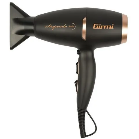 Girmi PH91 2000-2400W 2 Viteze 3 Trepte Negru