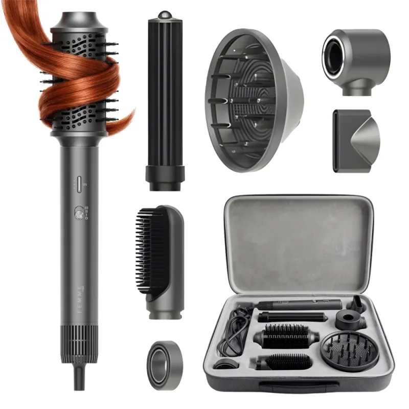 Uscator de Par iHunt Femme 7 in 1 HD4 PRO 1300W Gri