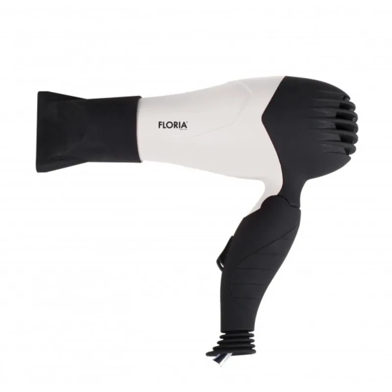 Uscator de Par de Voiaj Floria 850W Maner Pliabil Alb
