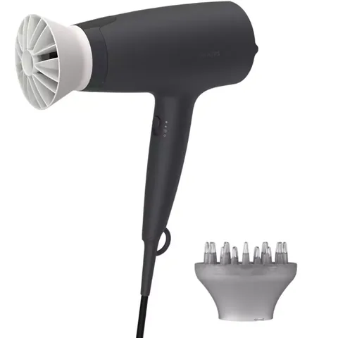 Philips BHD302/30 1600W ThermoProtect Negru