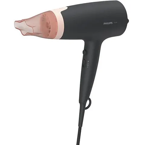 Uscator de Par Philips BHD350/10 2100W Black Pink - imagine 2