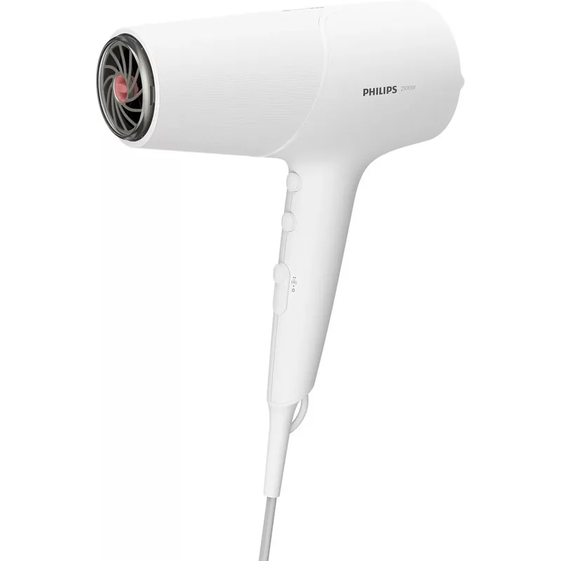 Philips BHD500/00 2 Viteze 3 Trepte 2100W Alb