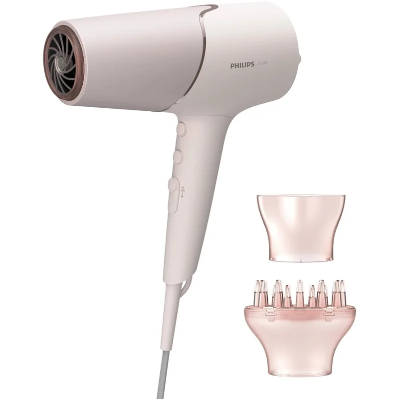 Uscator de Par Philips BHD530/00 2300W Pearl Rose Gold