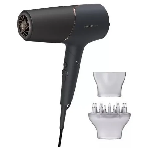 Philips ThermoShield BHD538/30 2300W Negru