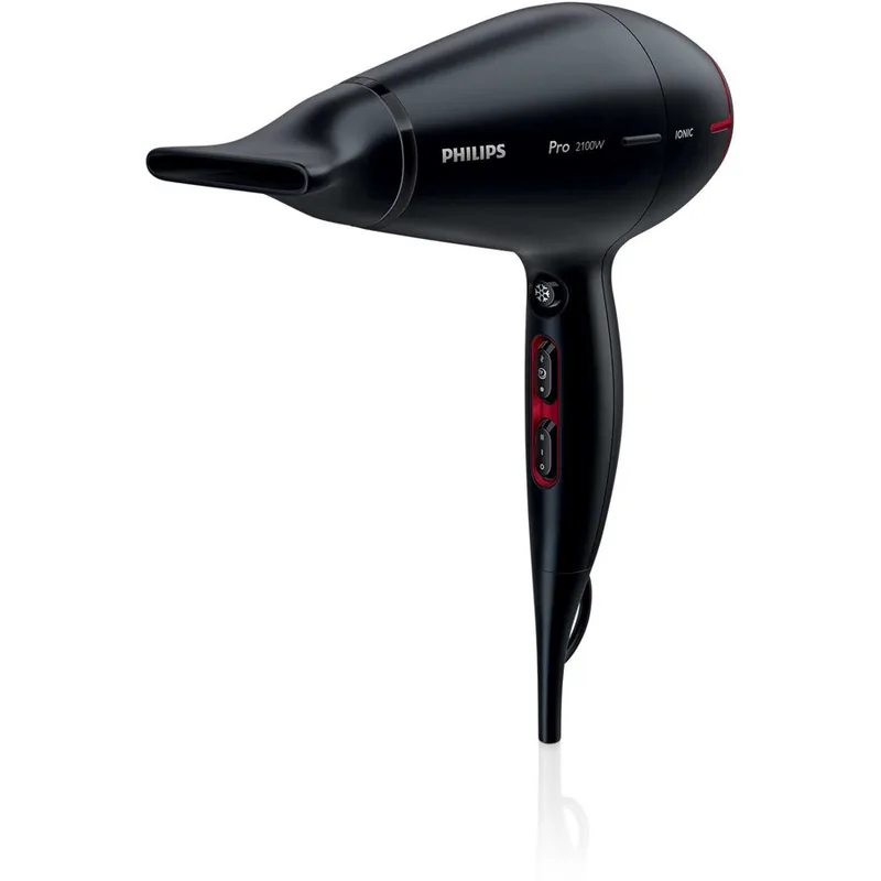 Uscator de Par Philips HPS910/00 6 Viteze 2100W Negru Rosu
