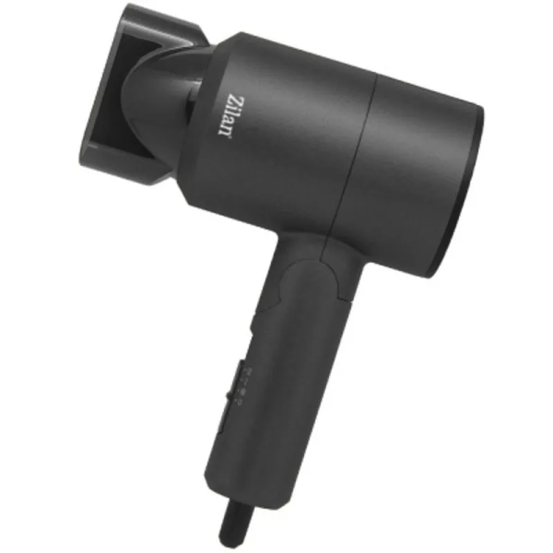 Uscator de Par Zilan ZLN4889 Maner Pliant 1100W Negru