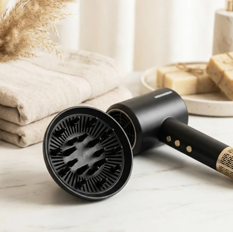 Heinner HHD-R16BLDC 1600W Negru cu Auriu