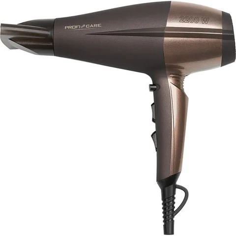 Uscator de Par ProfiCare 2200W 3 Niveluri de Incalzire Bronz/Maro