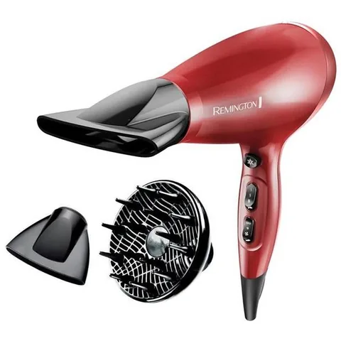 Remington Silk AC9096 Rosu/Visiniu - imagine 2