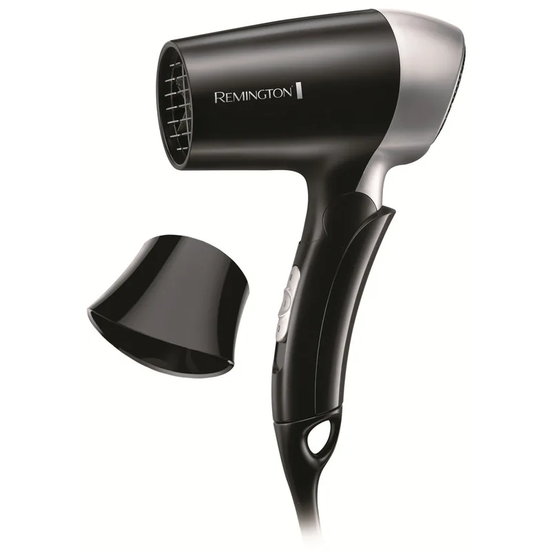 Remington Feon D2400 Travel 1400W Negru