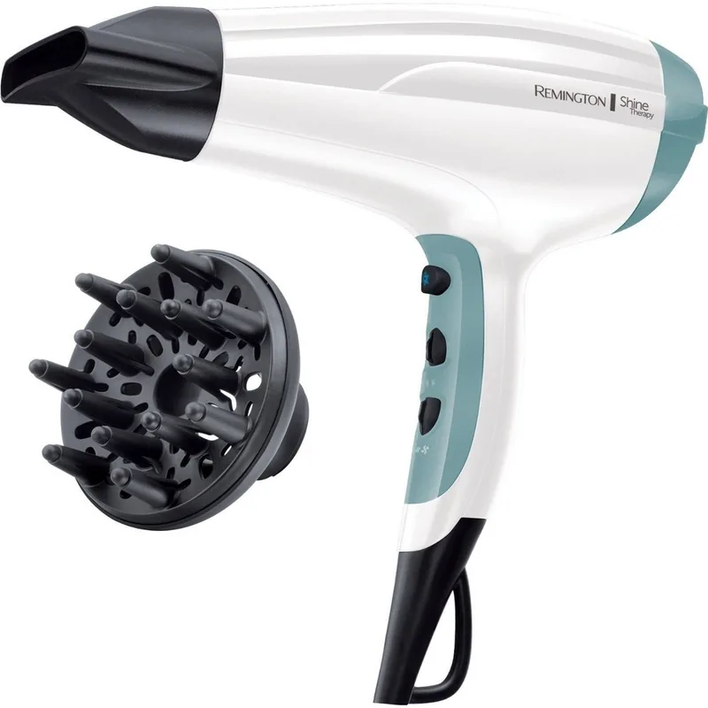 Remington D5216 Shine Therapy 2300W Alb