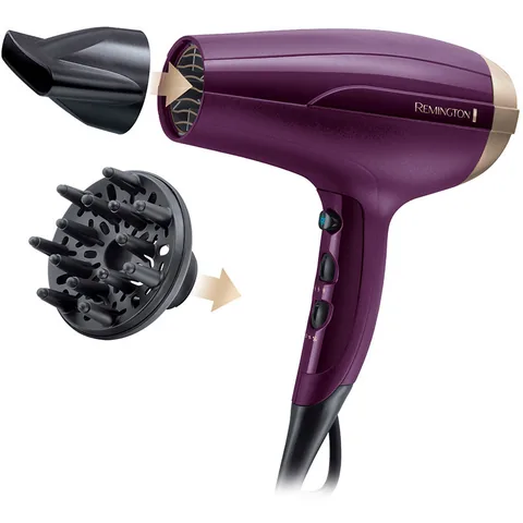 Remington D5219 Your Style Dryer Kit Mov/Negru