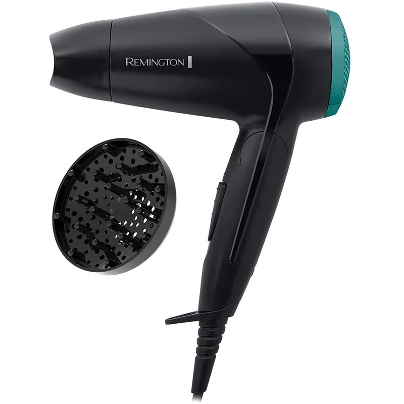 Remington On The Go D1500 2000W Negru Verde