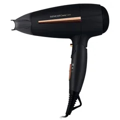 Uscator de Par Sencor Ionic Care Maner Pliabil 2000W Negru