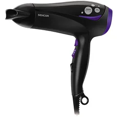 Sencor S-SHD108VT 2000W Functie Ionizare Negru/Mov