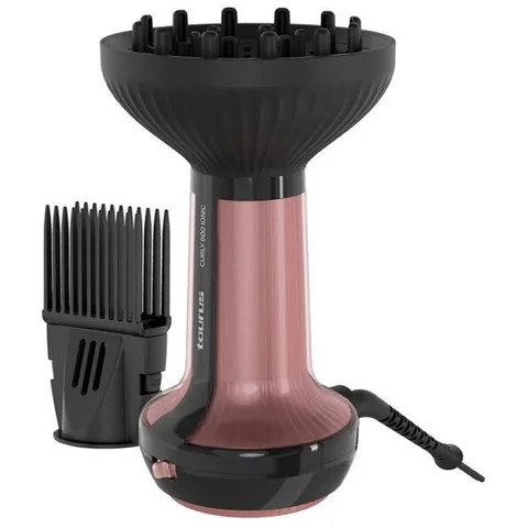 Uscator de Par Taurus Cret 800W Negru-Roz