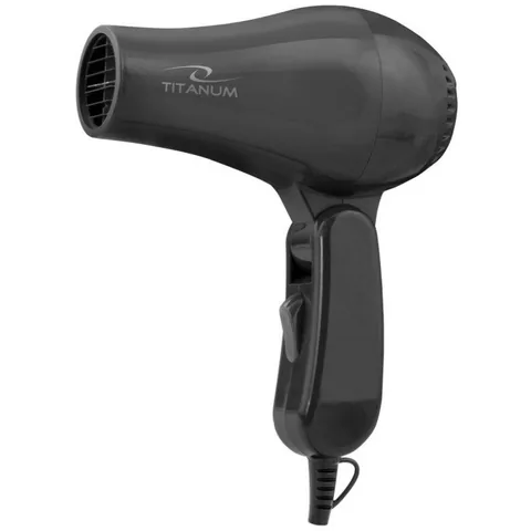 Uscator de Par Titanum 750W 2 Niveluri Incalzire Negru