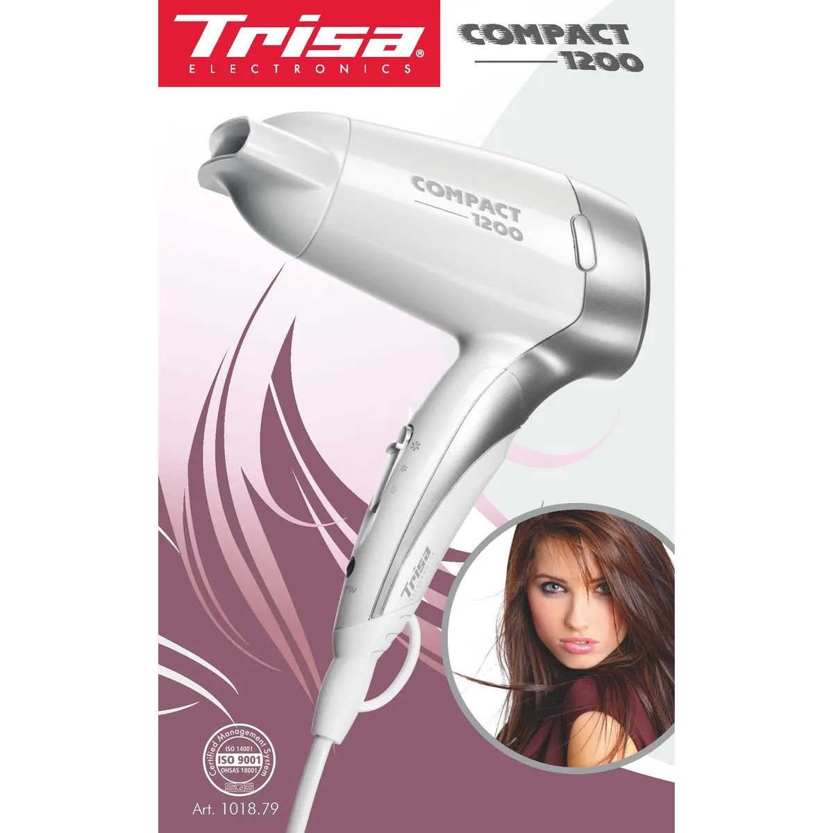 Uscator de Par Trisa Compact 1200W