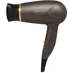 Uscator de Par Camry 1400W 2 Trepte Viteza 2 Trepte Temperatura Maro si Negru
