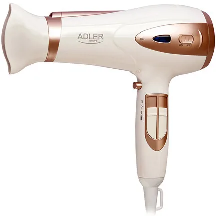 Adler AD 2248 2200W Ionizare Alb